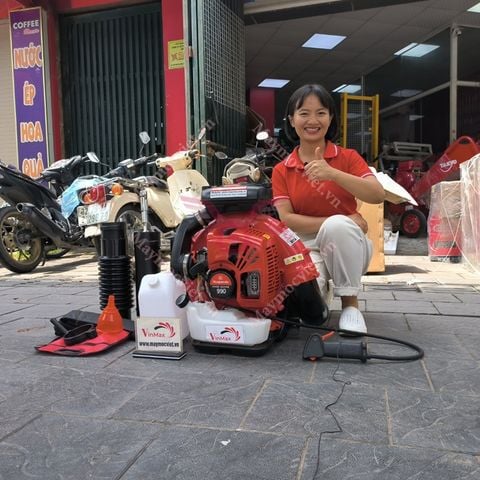 Máy Thổi Lá 2 Thì Huspanda 990