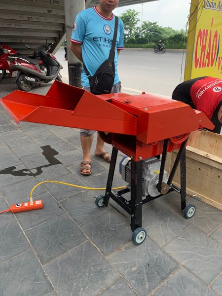 Máy băm dâu tằm, máy thái dâu tằm Vinmax VMD3000