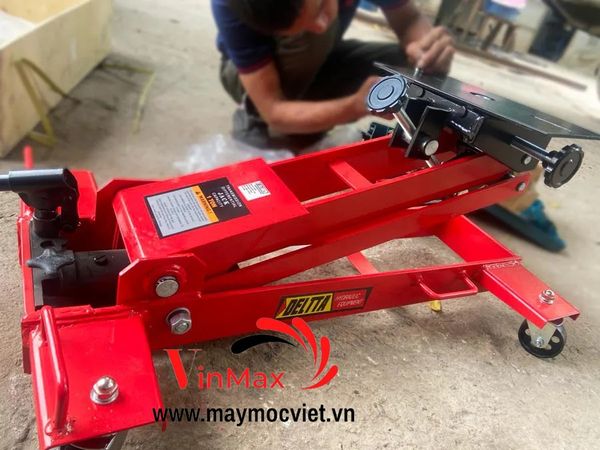 Giá đỡ hộp số kiểu nằm 1 tấn Deltta DL4406A