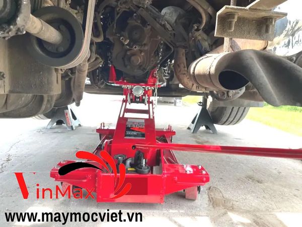 Giá đỡ hộp số kiểu nằm 1 tấn Deltta DL4406A