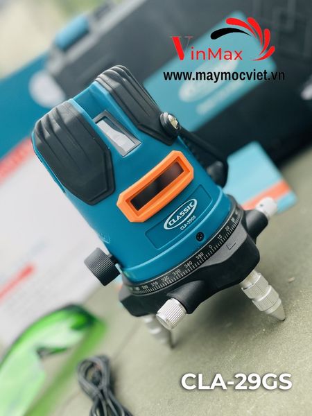 Máy cân mực Laser Classic 5 tia xanh CLA-29GS
