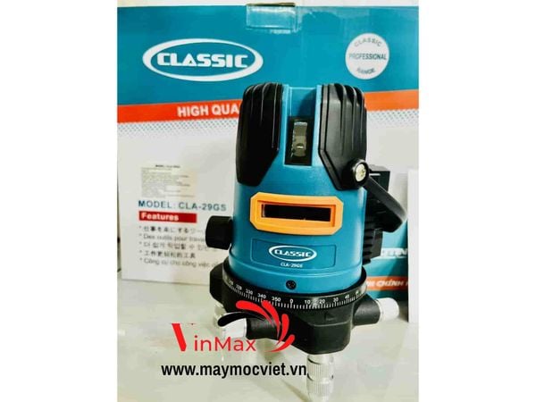 Máy cân mực Laser Classic 5 tia xanh CLA-29GS