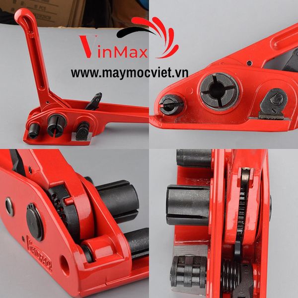 Bộ đóng dây đai dùng nhiệt cầm tay Vinmax VMD15