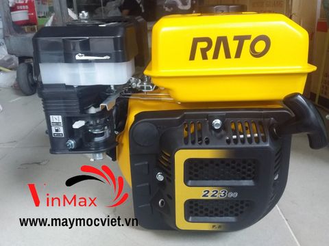 Động Cơ Xăng Rato 7.5HP Tua Nhanh R225