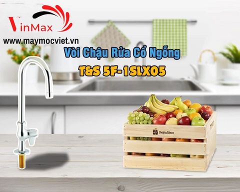 Vòi lạnh công nghiệp T&S 5F-1SLX05