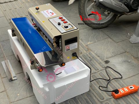 Máy hàn miệng túi liên tục nằm ngang  Vinmax LD900X