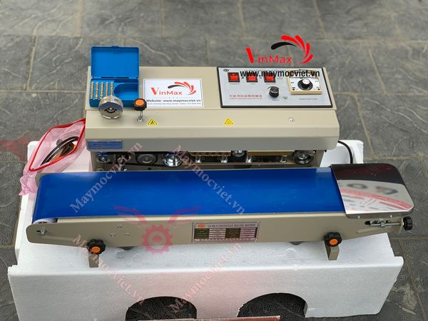 Máy hàn miệng túi liên tục nằm ngang  Vinmax LD900X