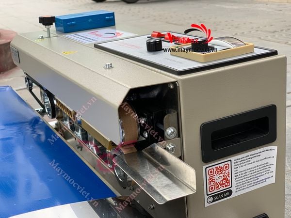Máy hàn miệng túi liên tục nằm ngang  Vinmax LD900X