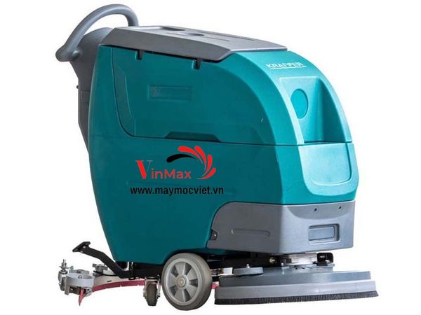 Máy chà sàn nhà xưởng Kraffer KF60 dùng bình