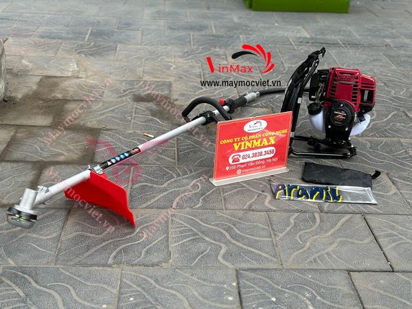 Máy cắt cỏ đeo lưng cần mềm 4 thì GX35