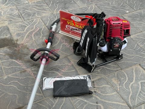 Máy cắt cỏ đeo lưng cần mềm 4 thì GX35