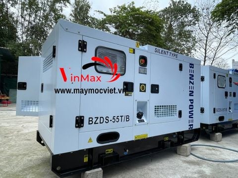 Máy Phát Điện Benzen Power 50kVA