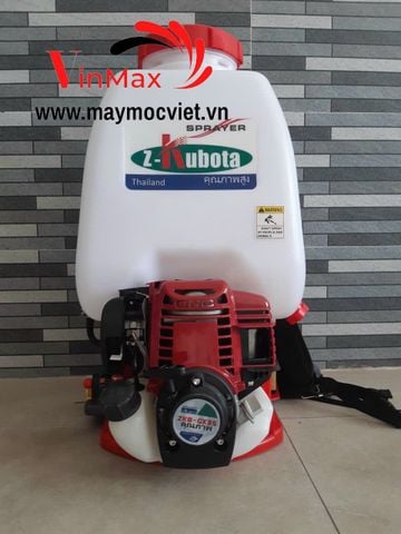 Máy phun thuốc 4 thì Z-Kubota GX35