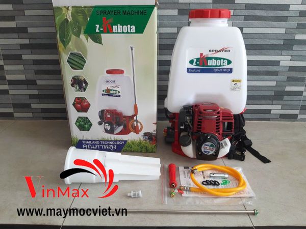 Máy phun thuốc 4 thì Z-Kubota GX35