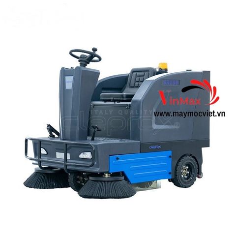 Máy quét rác ngồi lái CleproX SX150