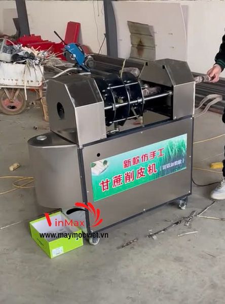 Máy tước mía kết hợp cắt khúc mía Turbo TBT2000