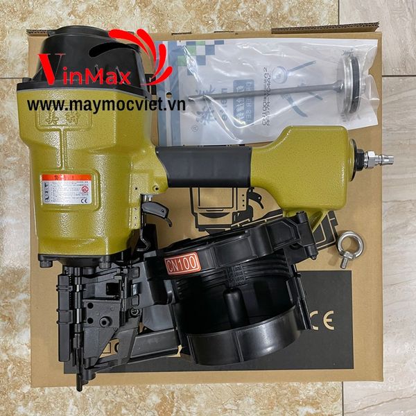 MÁY BẮN ĐINH CUỘN MEITE CN100