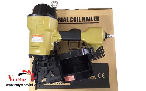 MÁY BẮN ĐINH CUỘN MEITE CN100