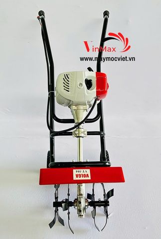Máy xới đất 2 thì Volga VT504