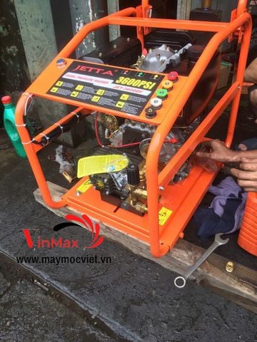 Máy xịt rửa chạy dầu JETTA JET3600DF