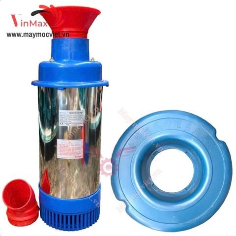Máy sục khí oxy hồ cá công suất 2.2 Kw vỏ inox Turbo TBS2200
