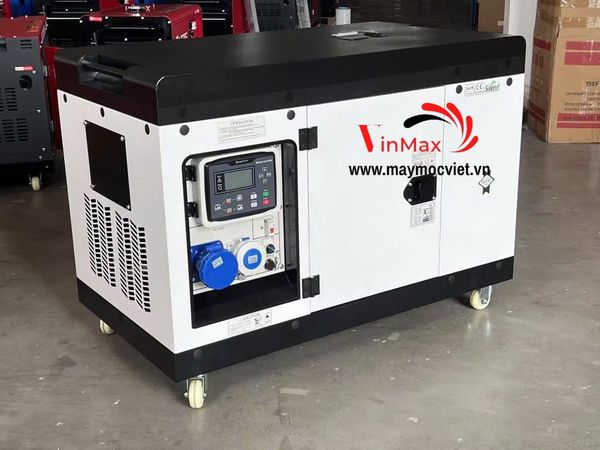 Máy Phát Điện Dầu 15kW Turbo KDE-15STA/1