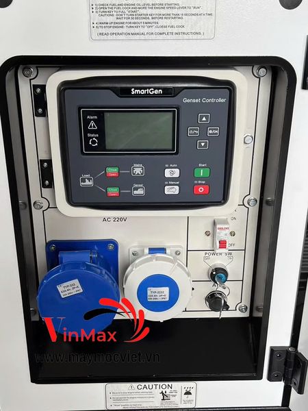 Máy Phát Điện Dầu 15kW Turbo KDE-15STA/1