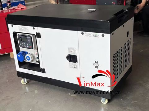 Máy Phát Điện Dầu 15kW Turbo KDE-15STA/1