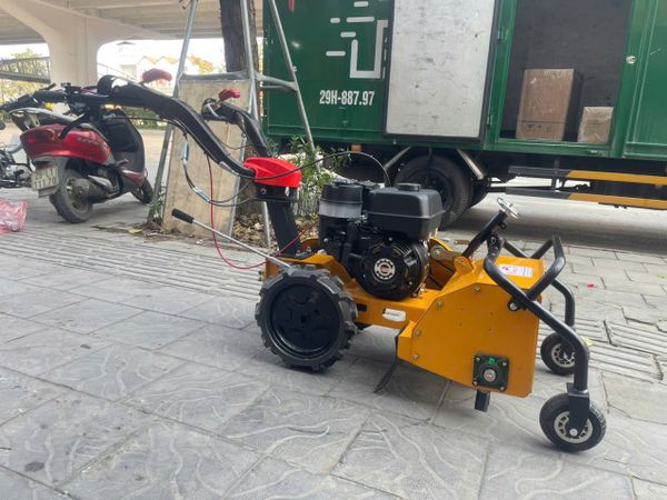 Máy xới đất, lên luống, sạc băm cỏ đa năng Turbo TBD170