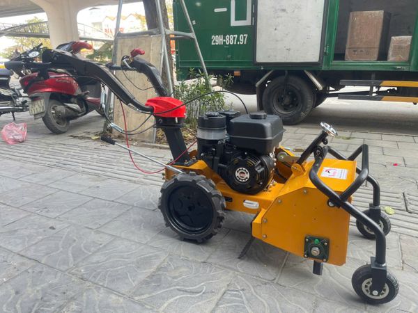 Máy xới đất, lên luống, sạc băm cỏ đa năng Turbo TBD170