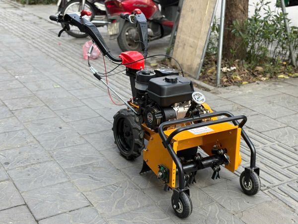 Máy xới đất, lên luống, sạc băm cỏ đa năng Turbo TBD170