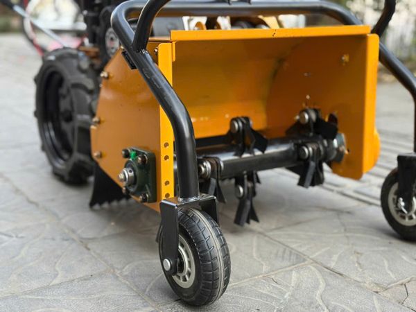 Máy xới đất, lên luống, sạc băm cỏ đa năng Turbo TBD170