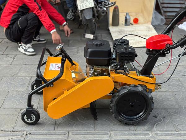 Máy xới đất, lên luống, sạc băm cỏ đa năng Turbo TBD170