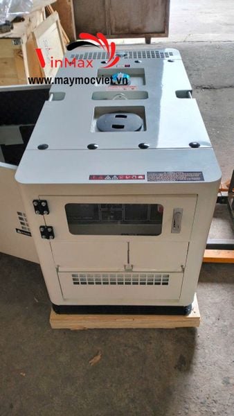 Máy phát điện 15kw Turbo 1 pha YDE16500SE