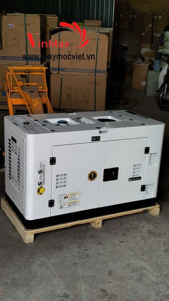 Máy phát điện 15kw Turbo 1 pha YDE16500SE