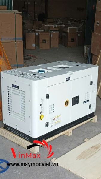 Máy phát điện 15kw Turbo 1 pha YDE16500SE