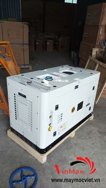 Máy phát điện 15kw Turbo 1 pha YDE16500SE