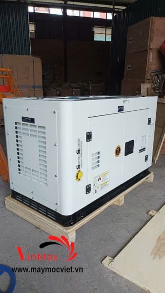 Máy phát điện 15kw Turbo 1 pha YDE16500SE