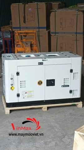 Máy phát điện 15kw Turbo 1 pha YDE16500SE