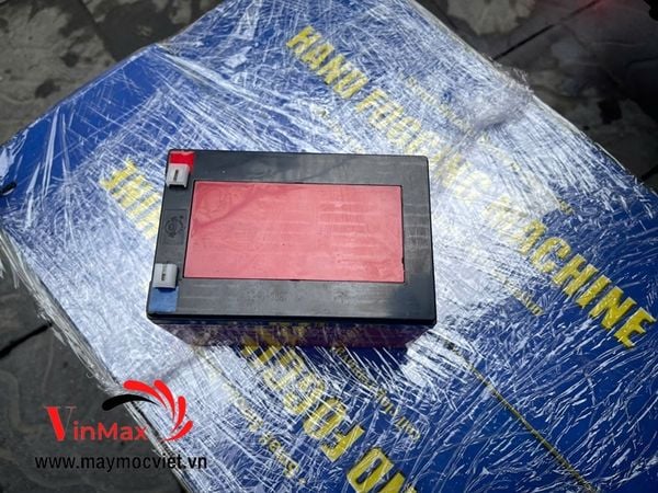 Bình ắc quy Oshima 12V12Ah Đỏ