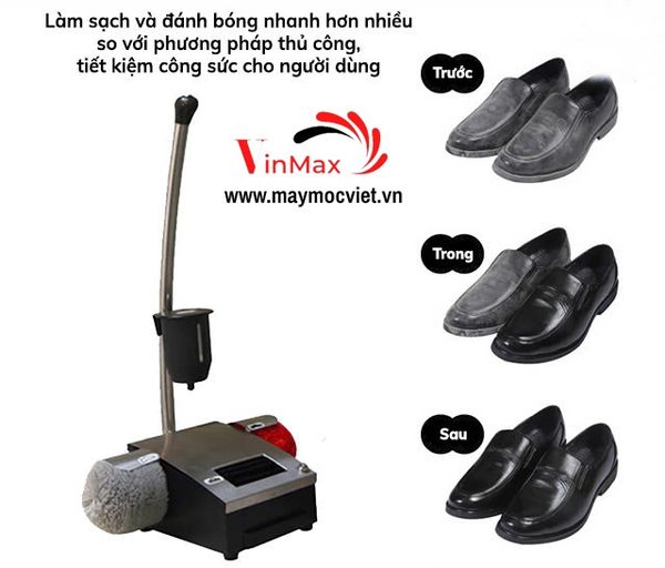 Máy đánh giày văn phòng Silroad CX1125B