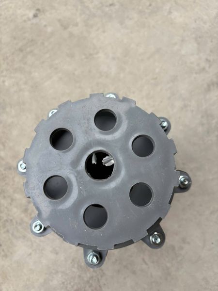LUPER ỐNG PVC ( RỌ BƠM NHỰA PVC) 114MM