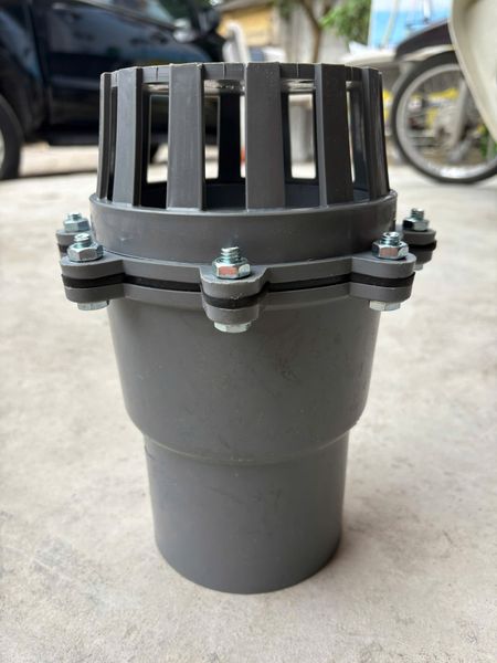 LUPER ỐNG PVC ( RỌ BƠM NHỰA PVC) 114MM