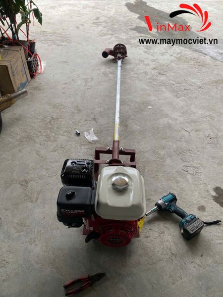 Máy Bơm Hút Bùn Cần Cứng 2.2M Honda 6.5Hp GX200
