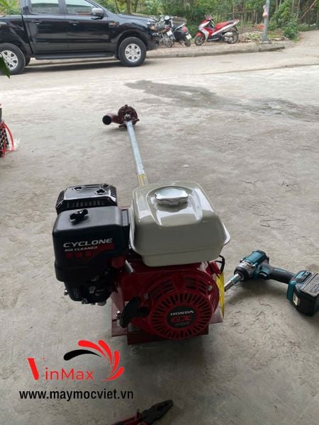Máy Bơm Hút Bùn Cần Cứng 2.2M Honda 6.5Hp GX200