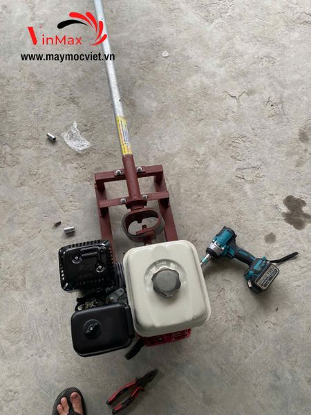 Máy Bơm Hút Bùn Cần Cứng 2.2M Honda 6.5Hp GX200