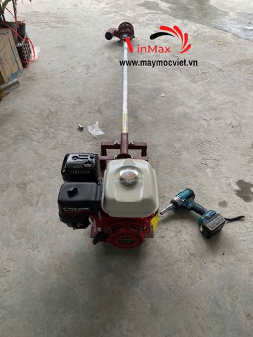Máy Bơm Hút Bùn Cần Cứng 2.2M Honda 6.5Hp GX200