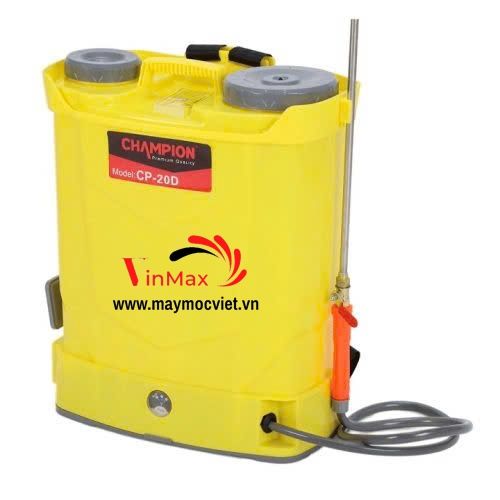 Bình xịt điện CHAMPION CP-20D