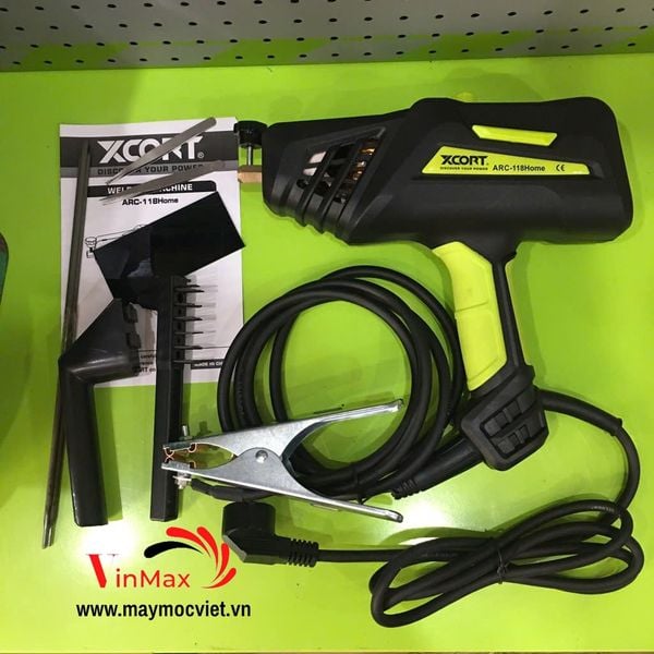 Máy hàn điện tử cầm tay 120A XCORT XRC 118HOME