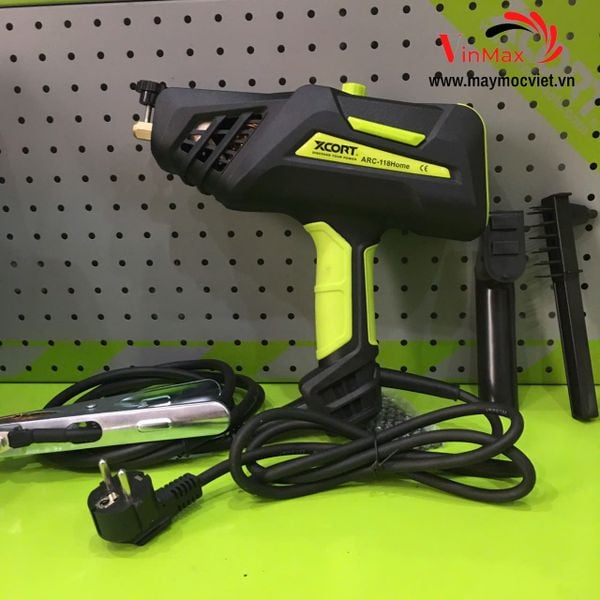 Máy hàn điện tử cầm tay 120A XCORT XRC 118HOME